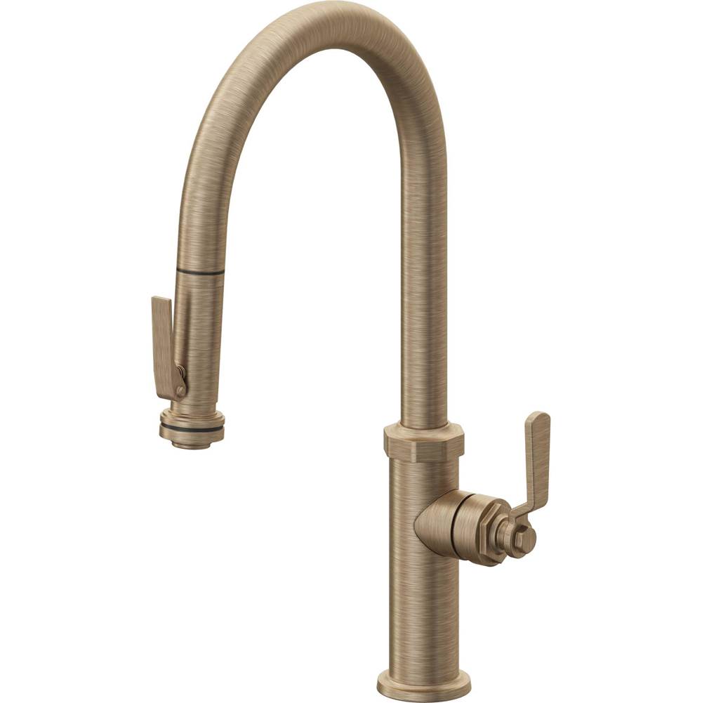 California Faucets Pull-Down Kitchen Faucet