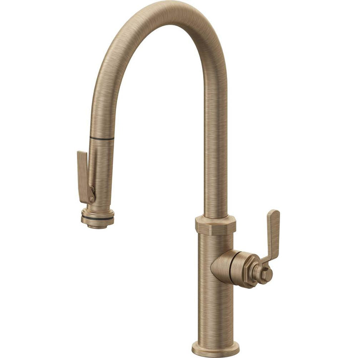California Faucets Pull-Down Kitchen Faucet
