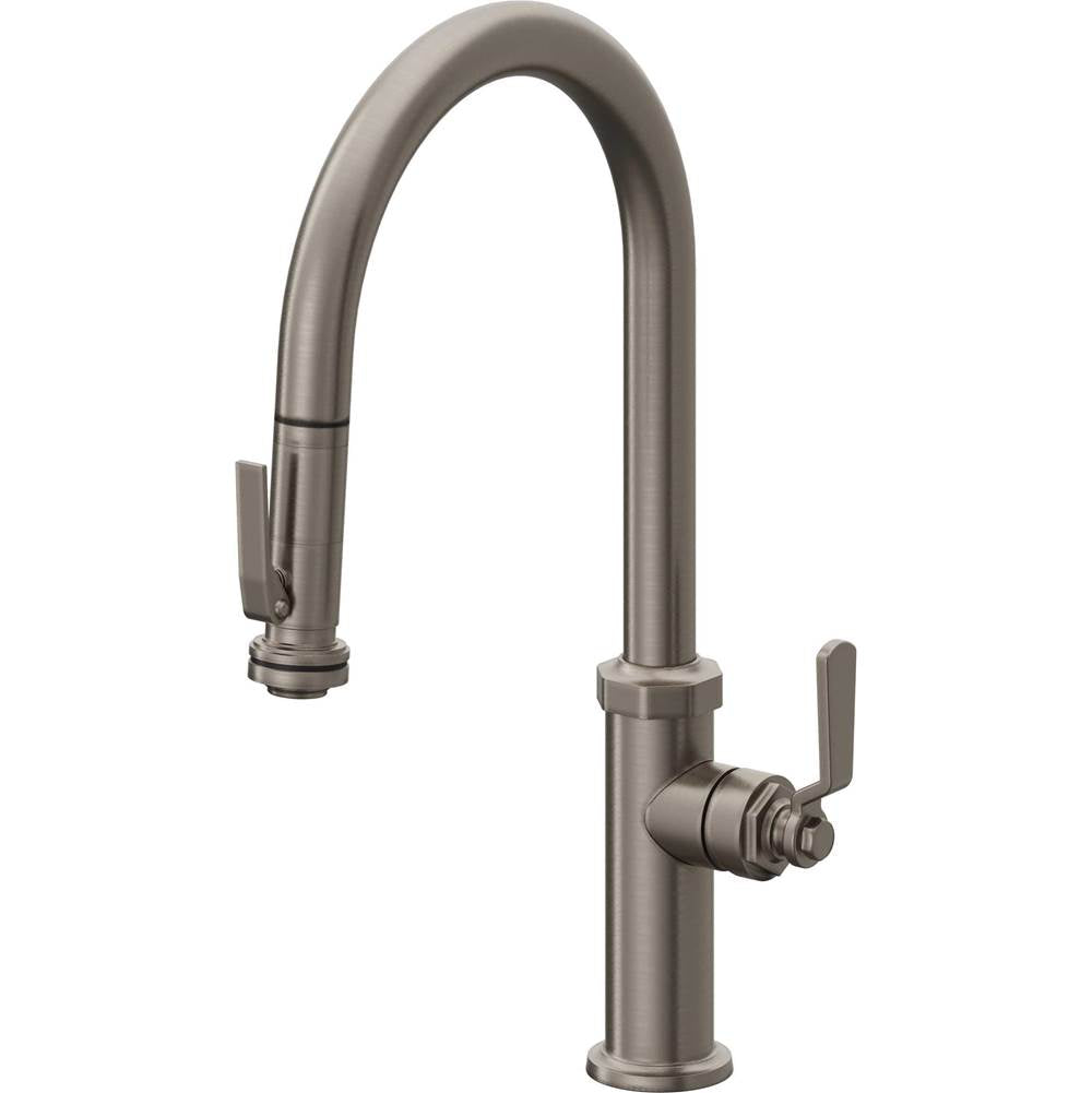California Faucets Pull-Down Kitchen Faucet