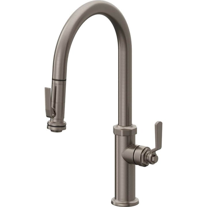 California Faucets Pull-Down Kitchen Faucet