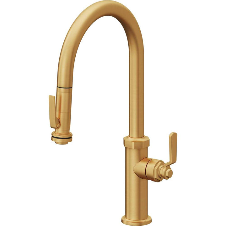 California Faucets Pull-Down Kitchen Faucet