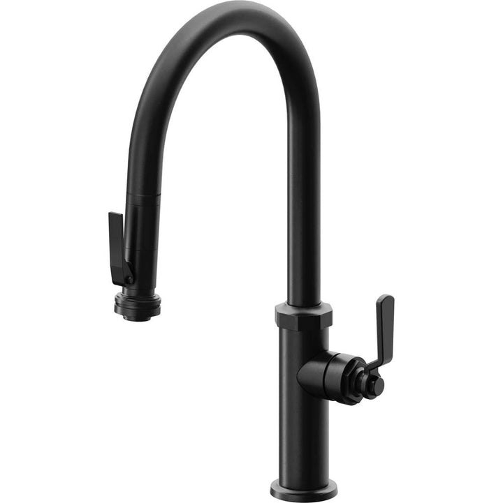 California Faucets Pull-Down Kitchen Faucet