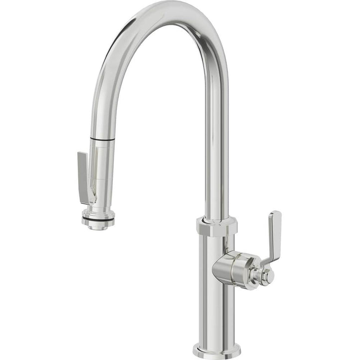 California Faucets Pull-Down Kitchen Faucet