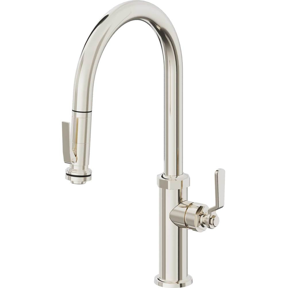 California Faucets Pull-Down Kitchen Faucet
