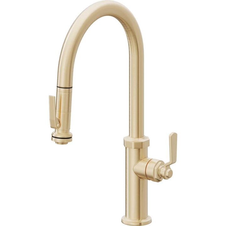 California Faucets Pull-Down Kitchen Faucet
