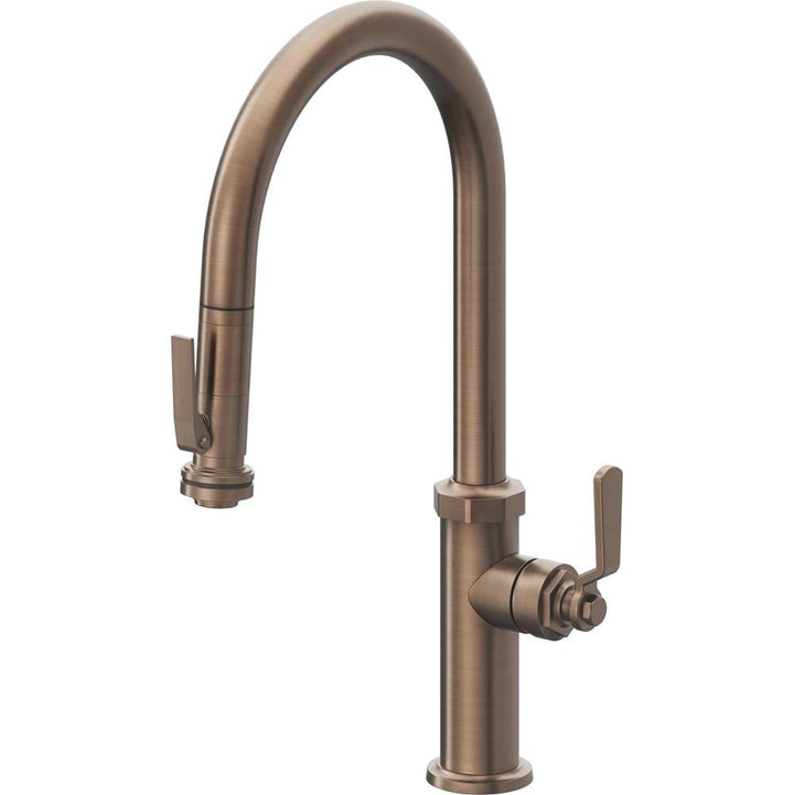 California Faucets Pull-Down Kitchen Faucet