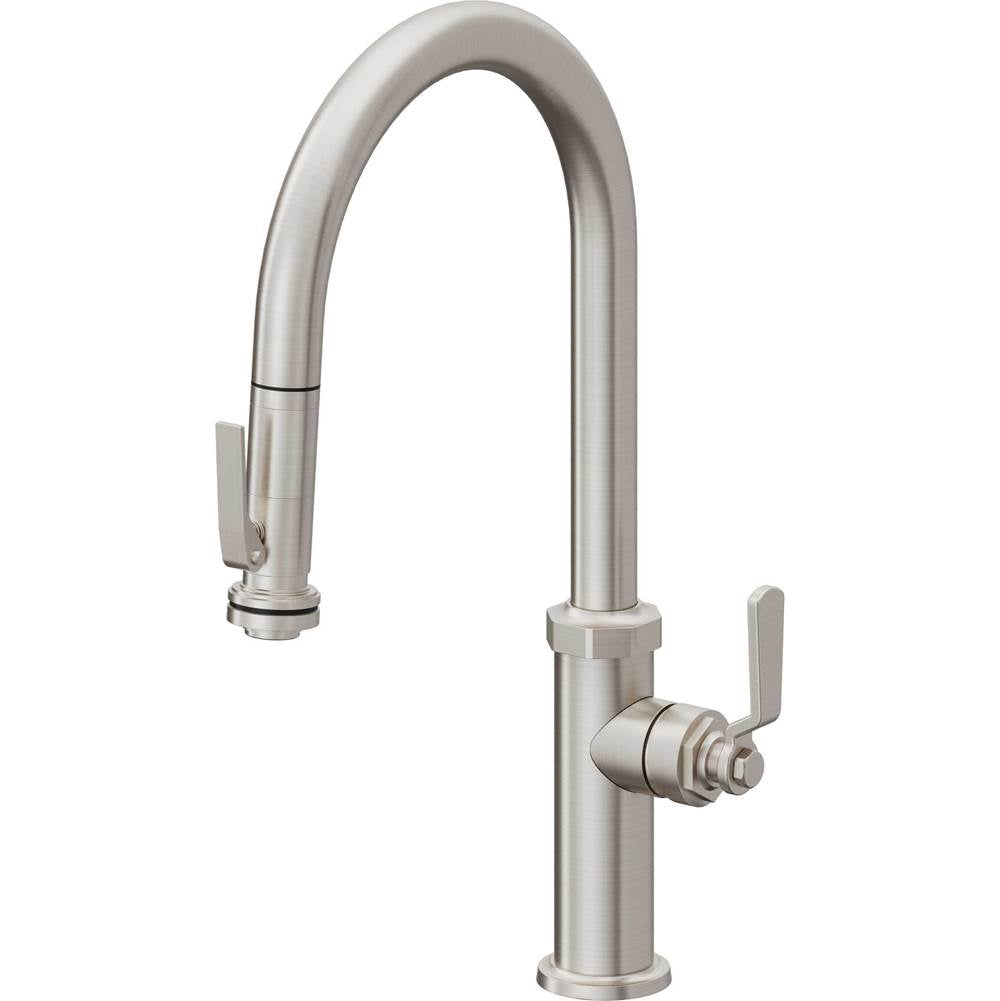 California Faucets Pull-Down Kitchen Faucet