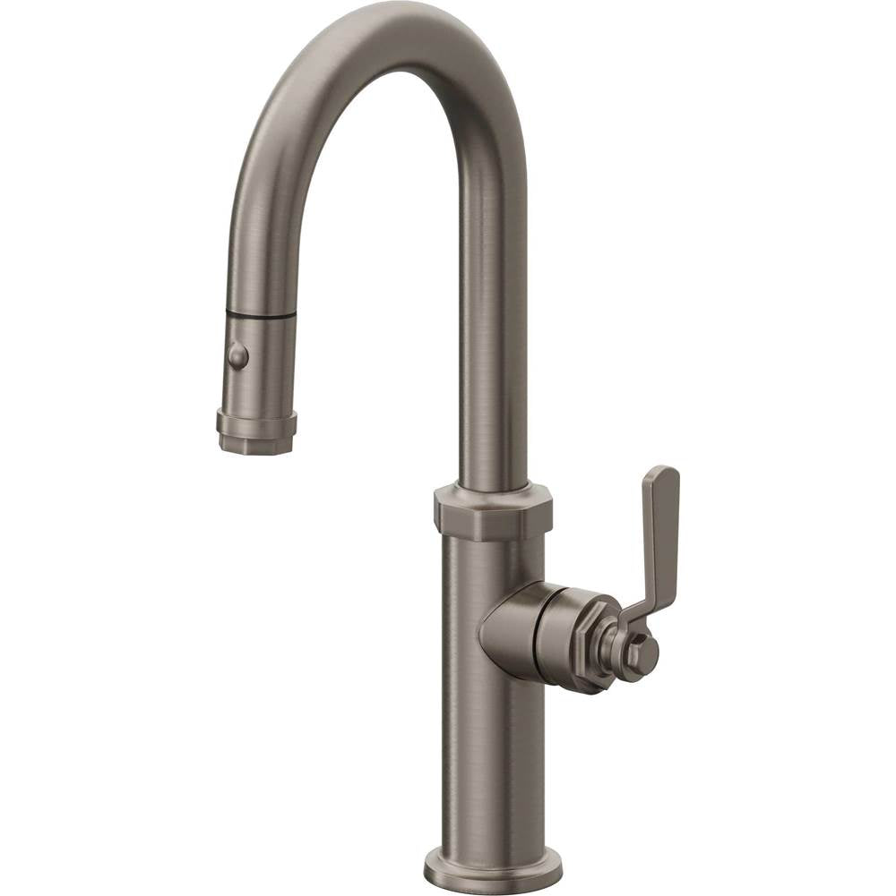 California Faucets Pull-Down Prep/Bar Faucet