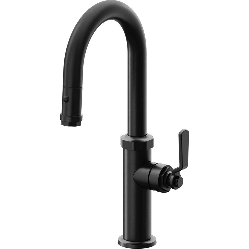 California Faucets Pull-Down Prep/Bar Faucet