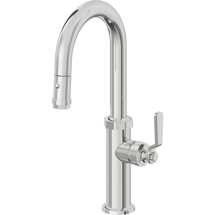 California Faucets Pull-Down Prep/Bar Faucet