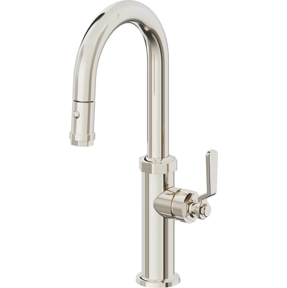 California Faucets Pull-Down Prep/Bar Faucet