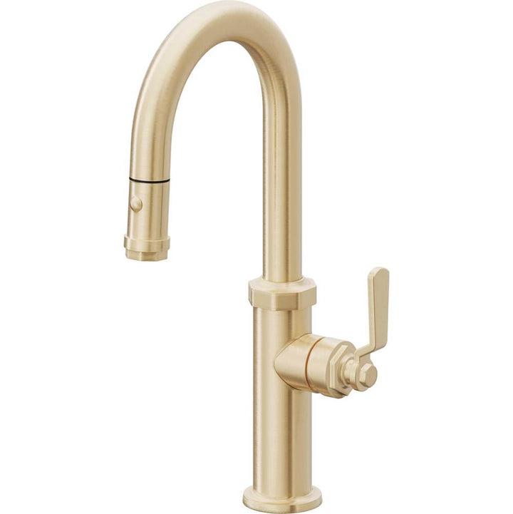 California Faucets Pull-Down Prep/Bar Faucet