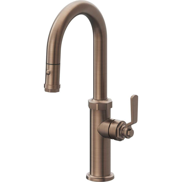 California Faucets Pull-Down Prep/Bar Faucet