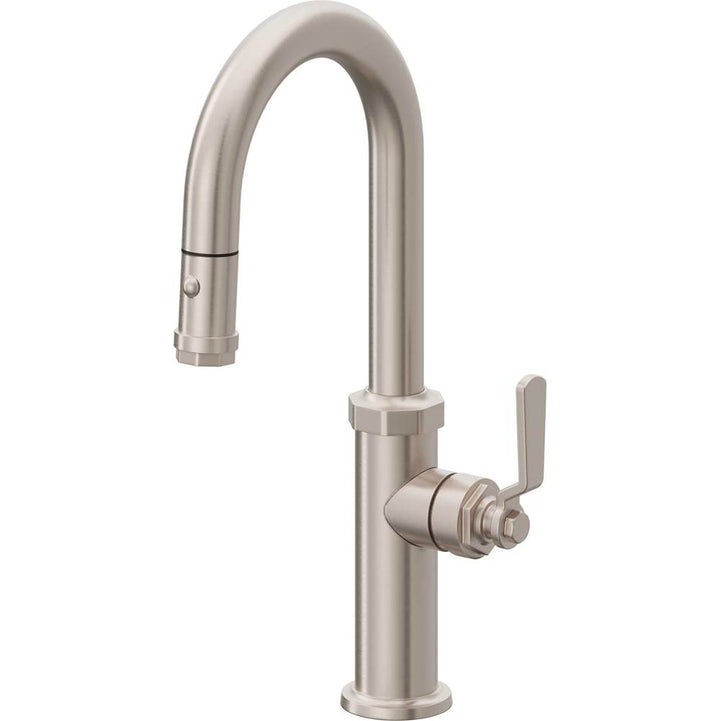 California Faucets Pull-Down Prep/Bar Faucet
