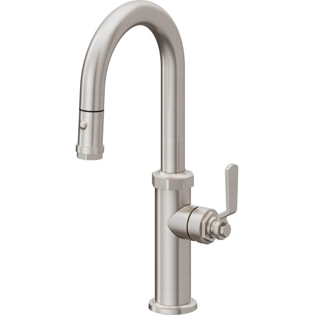 California Faucets Pull-Down Prep/Bar Faucet