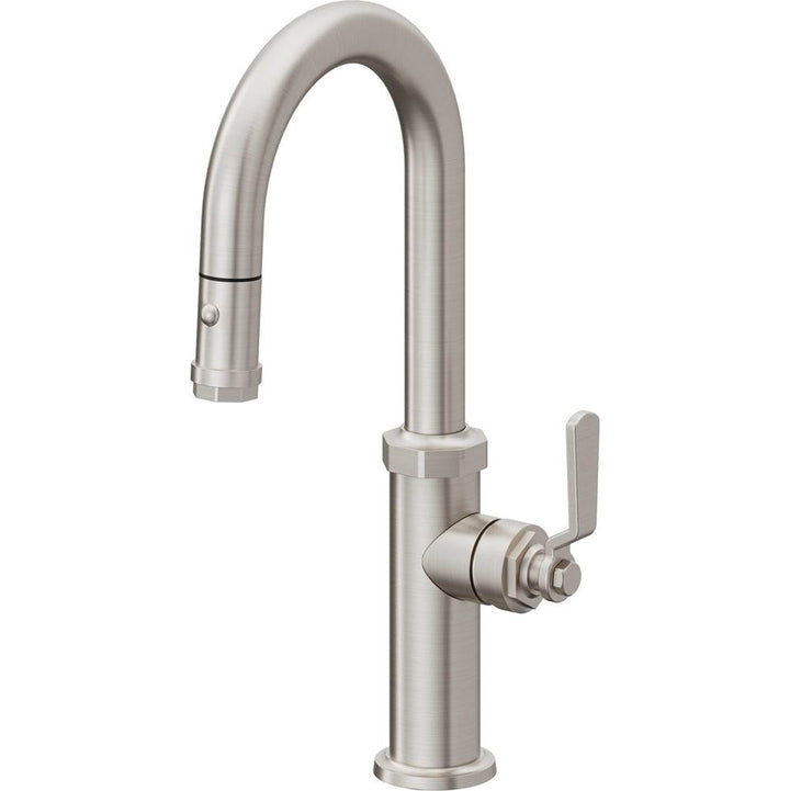 California Faucets Pull-Down Prep/Bar Faucet