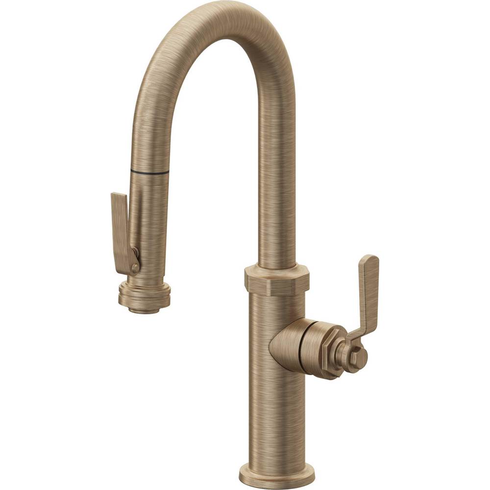 California Faucets Pull-Down Prep/Bar Faucet