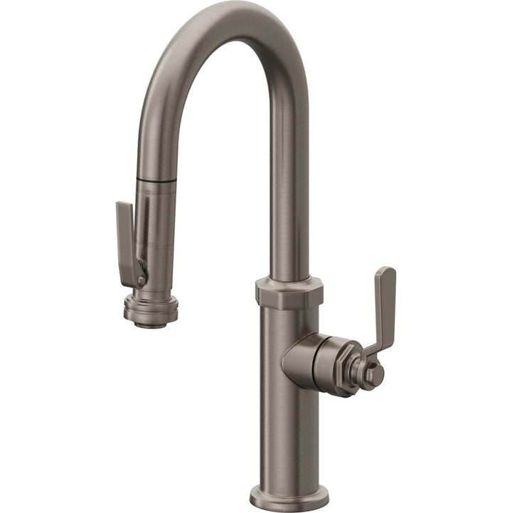 California Faucets Pull-Down Prep/Bar Faucet