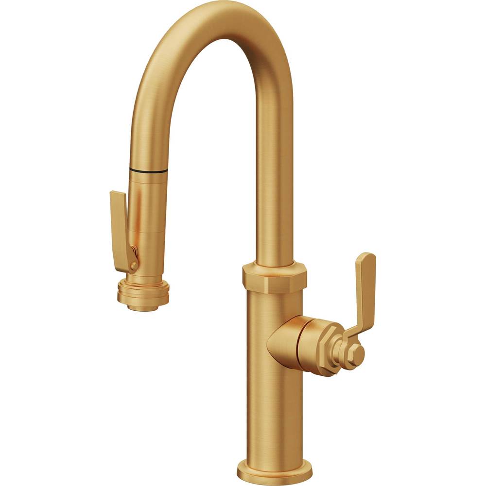 California Faucets Pull-Down Prep/Bar Faucet