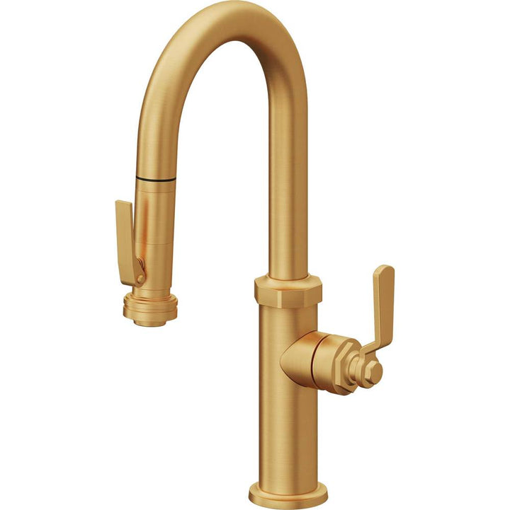 California Faucets Pull-Down Prep/Bar Faucet