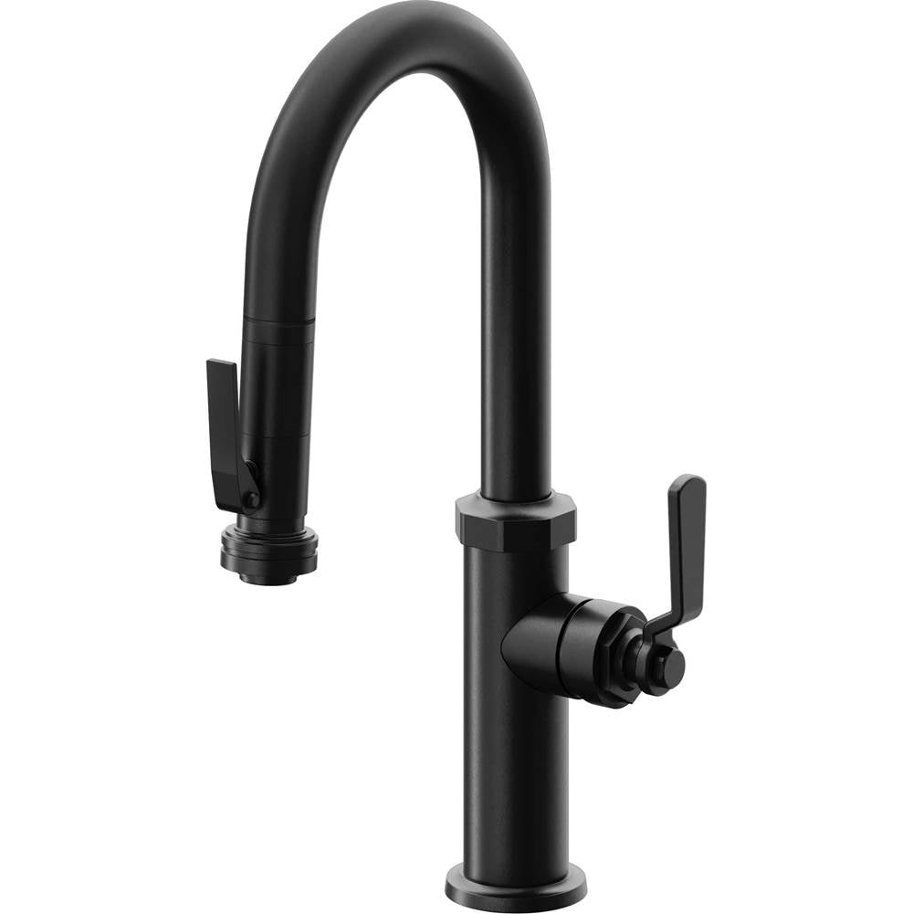 California Faucets Pull-Down Prep/Bar Faucet