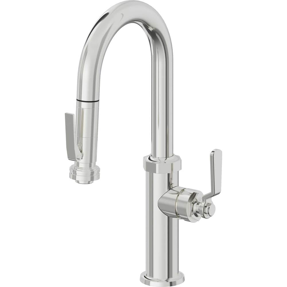 California Faucets Pull-Down Prep/Bar Faucet