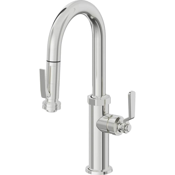 California Faucets Pull-Down Prep/Bar Faucet