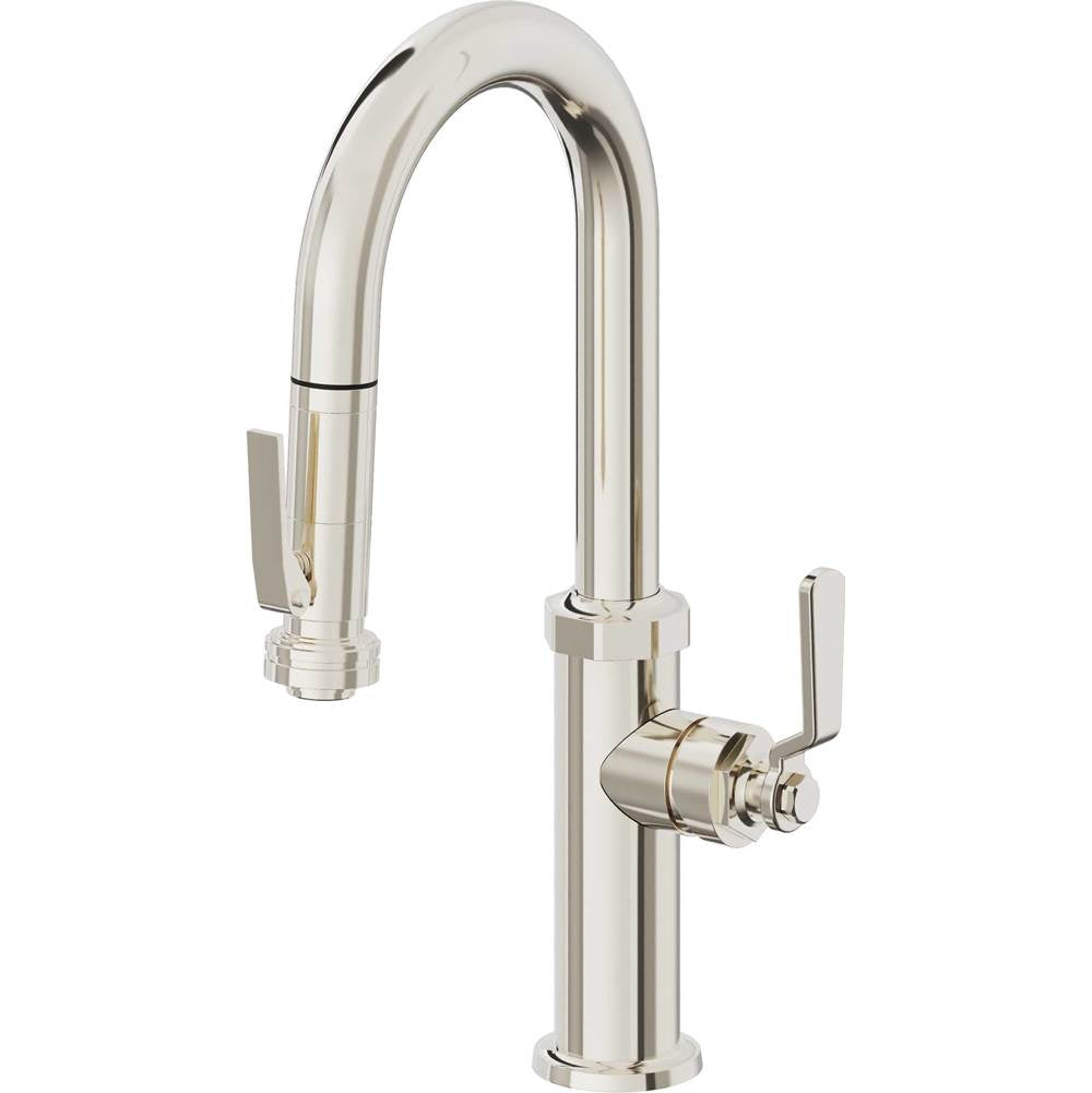 California Faucets Pull-Down Prep/Bar Faucet