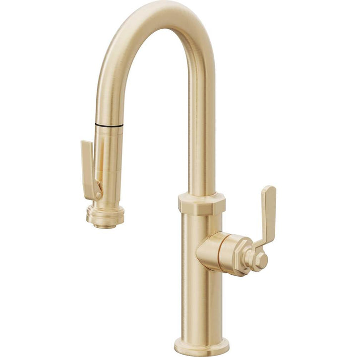 California Faucets Pull-Down Prep/Bar Faucet