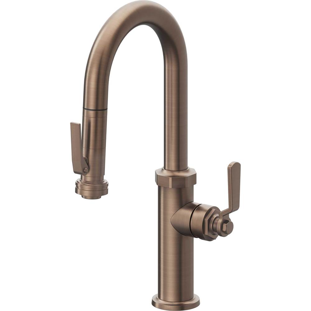 California Faucets Pull-Down Prep/Bar Faucet