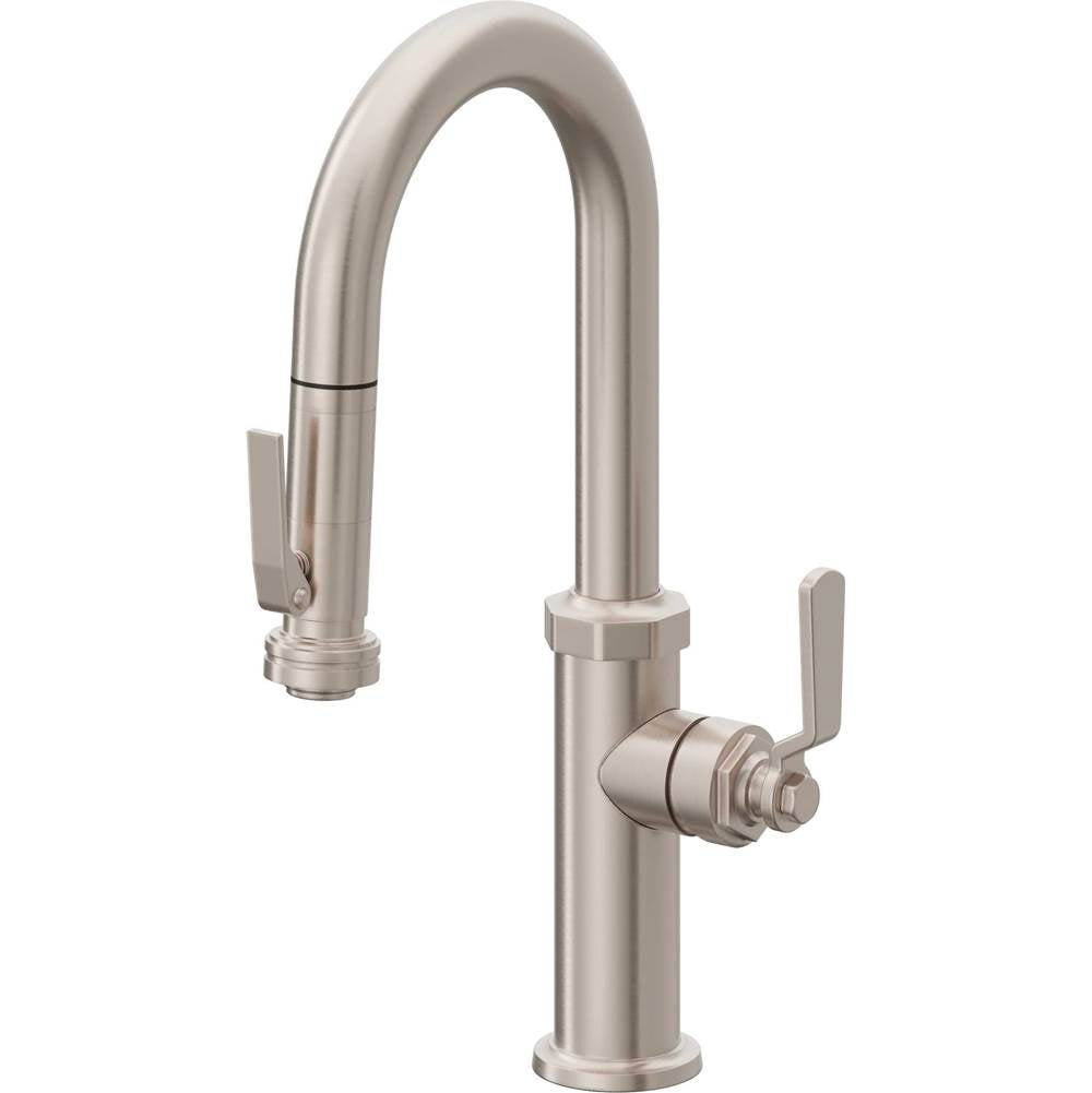 California Faucets Pull-Down Prep/Bar Faucet