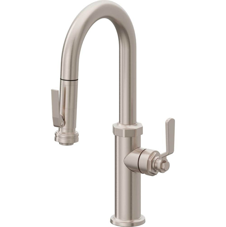 California Faucets Pull-Down Prep/Bar Faucet
