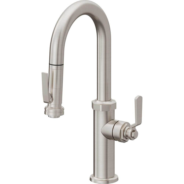 California Faucets Pull-Down Prep/Bar Faucet