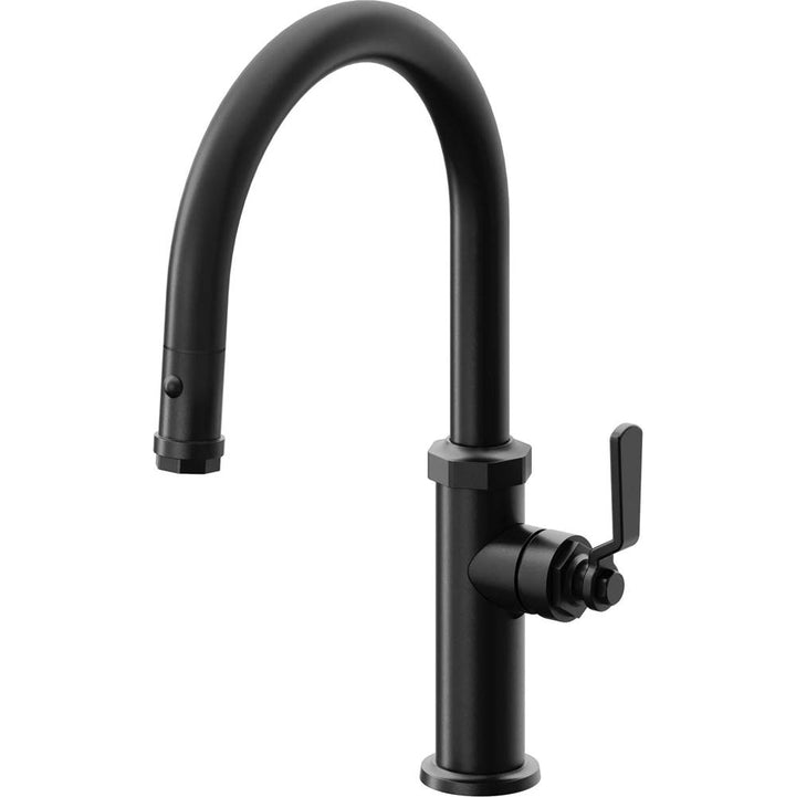 California Faucets Pull-Down Kitchen Faucet