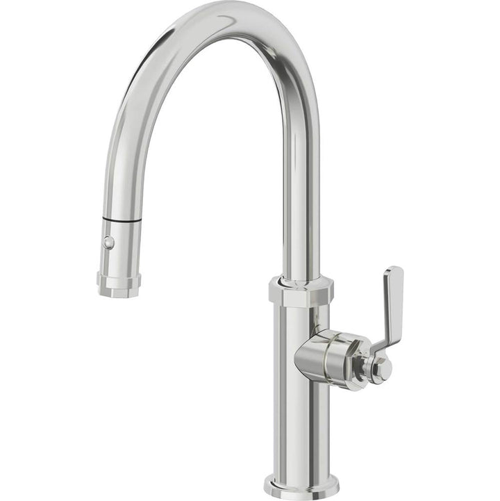 California Faucets Pull-Down Kitchen Faucet