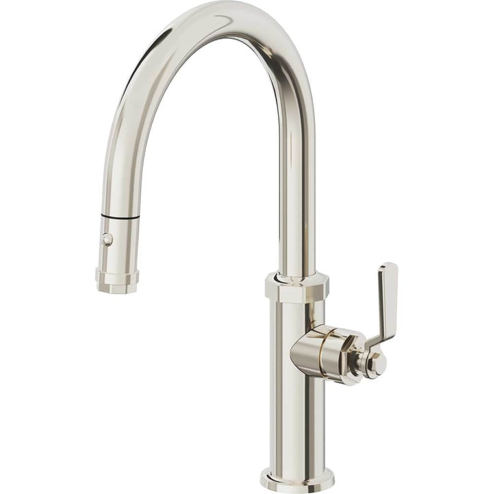 California Faucets Pull-Down Kitchen Faucet