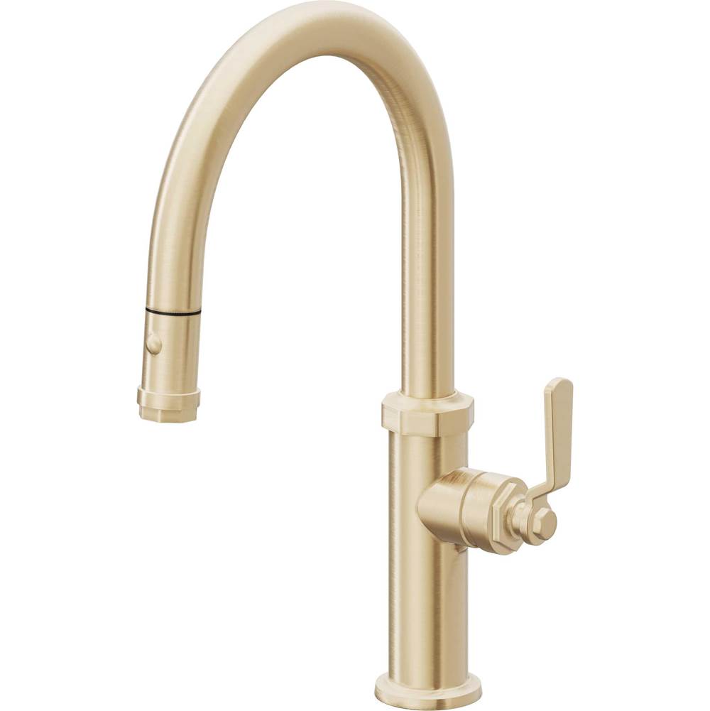 California Faucets Pull-Down Kitchen Faucet