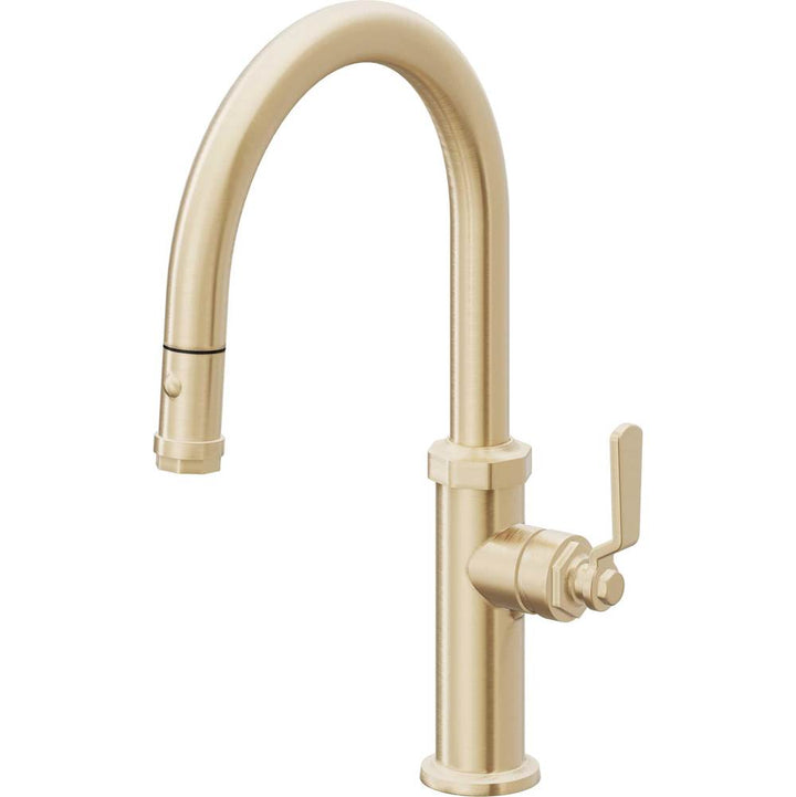 California Faucets Pull-Down Kitchen Faucet