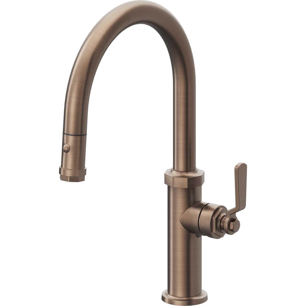 California Faucets Pull-Down Kitchen Faucet