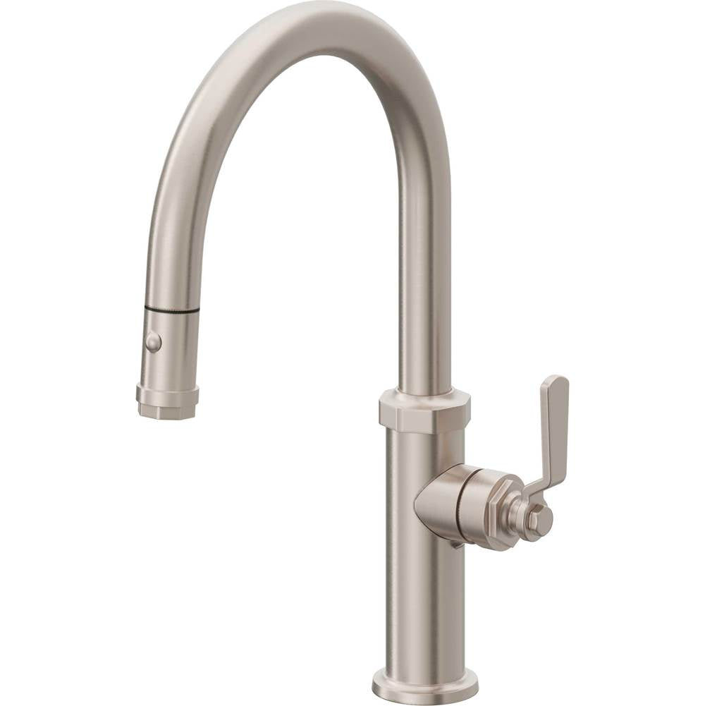 California Faucets Pull-Down Kitchen Faucet