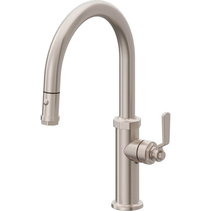 California Faucets Pull-Down Kitchen Faucet