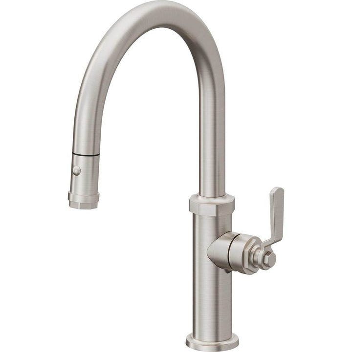 California Faucets Pull-Down Kitchen Faucet