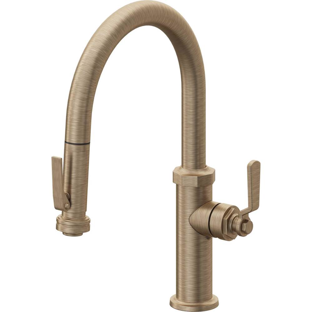California Faucets Pull-Down Kitchen Faucet