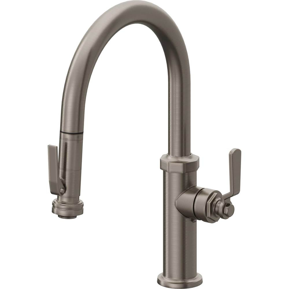 California Faucets Pull-Down Kitchen Faucet