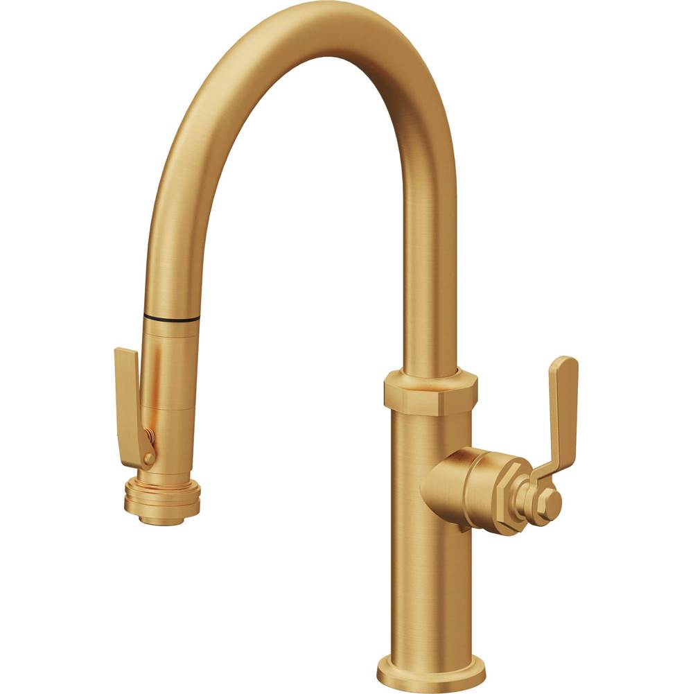 California Faucets Pull-Down Kitchen Faucet