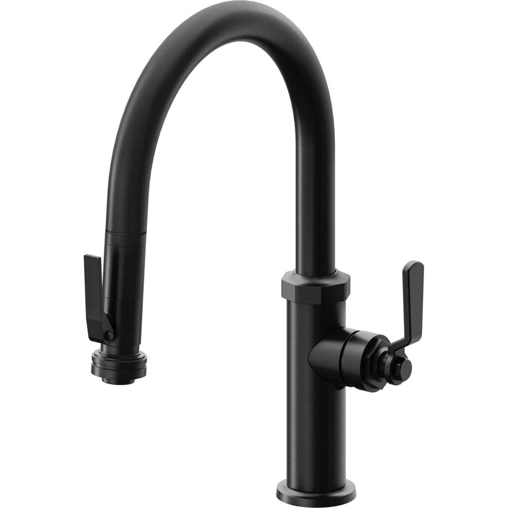 California Faucets Pull-Down Kitchen Faucet