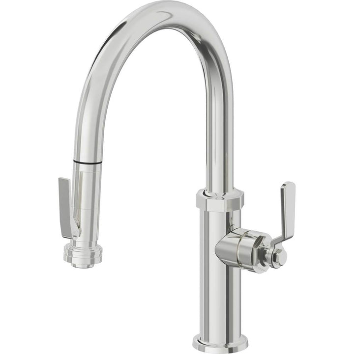 California Faucets Pull-Down Kitchen Faucet