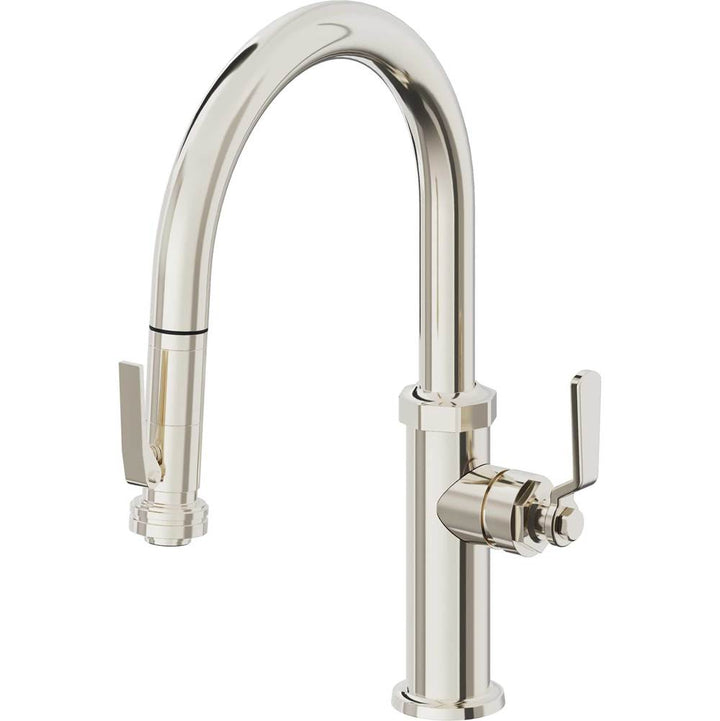 California Faucets Pull-Down Kitchen Faucet
