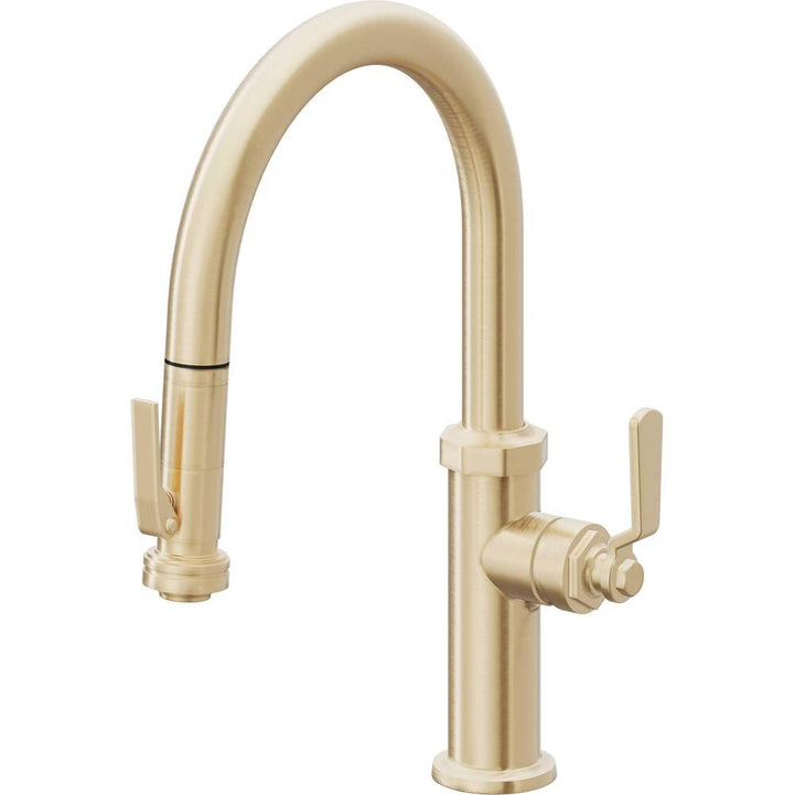 California Faucets Pull-Down Kitchen Faucet