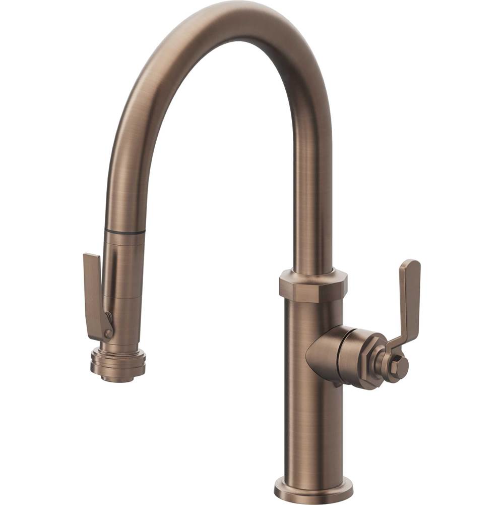 California Faucets Pull-Down Kitchen Faucet